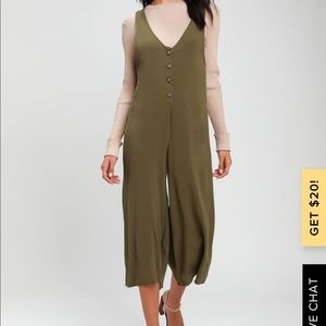Olive Jumpsuit